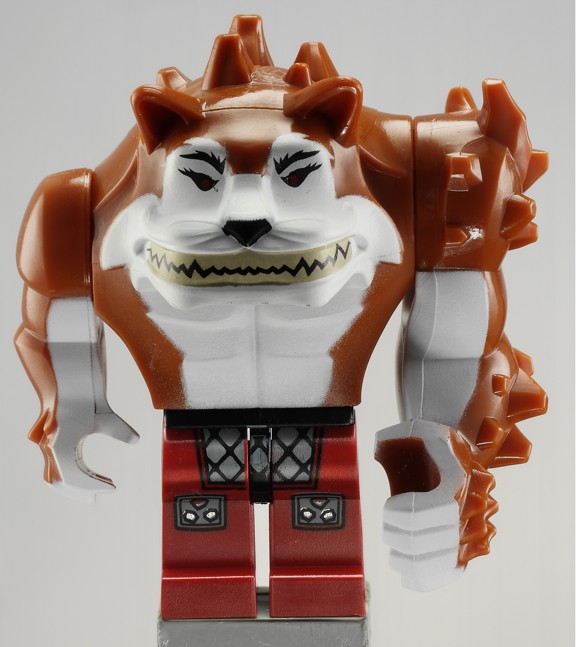nuevo Lego Teenage Mutant Ninja Turtles dogpound personaje-sin piernas! 