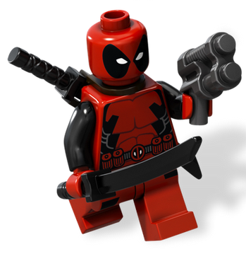 Deadpool - Brickipedia, the LEGO Wiki