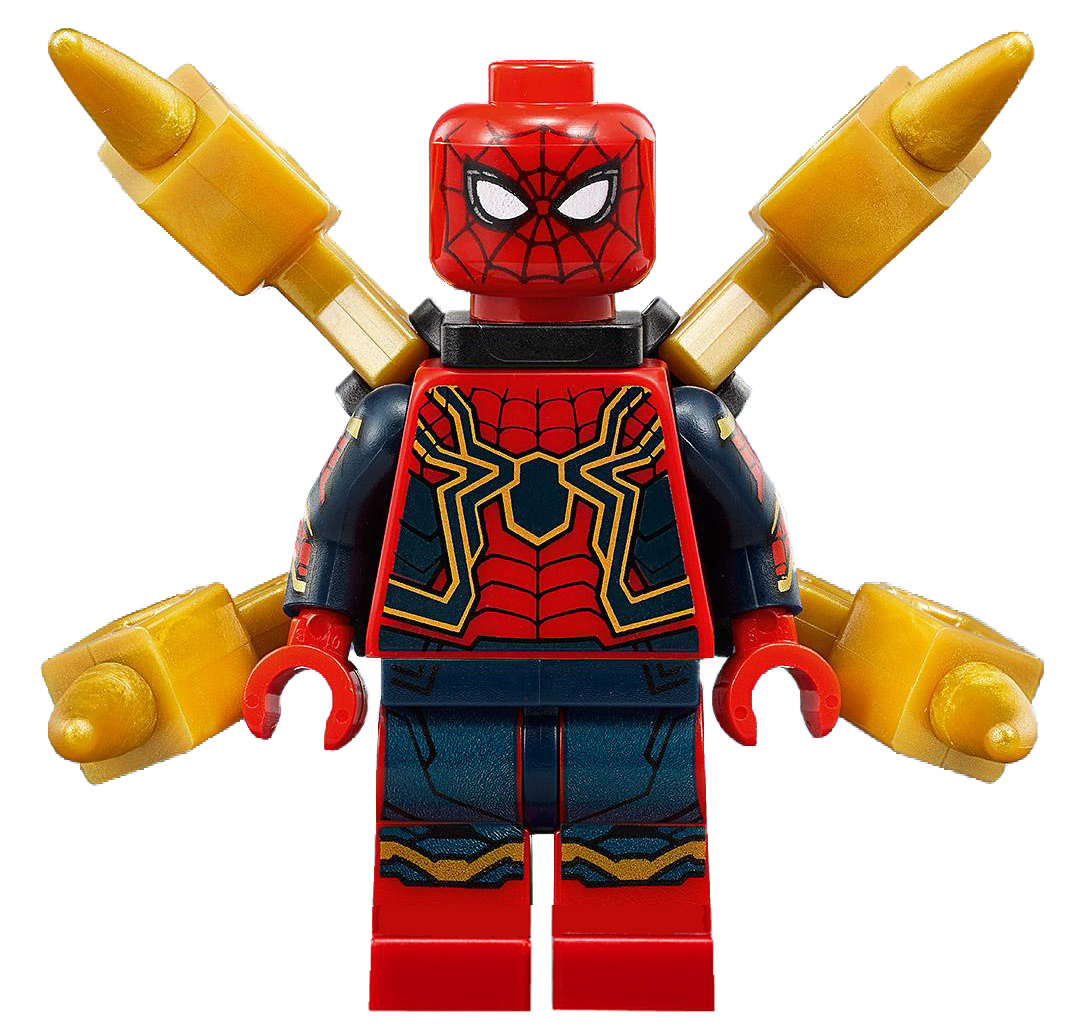 old lego spiderman