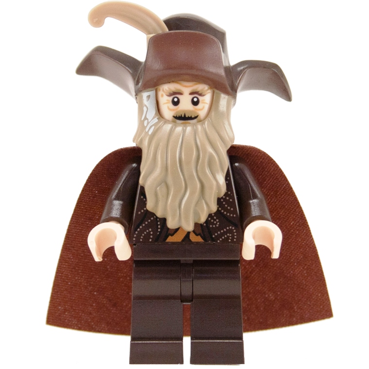 The Lord of the Rings The Hobbit Gandalf Radagast Saruman Minifigures Building 