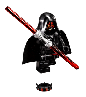 Star Wars LEGO® Darth Maul Zabrak Horns Headgear 75224 75096 75022 75169 7961 