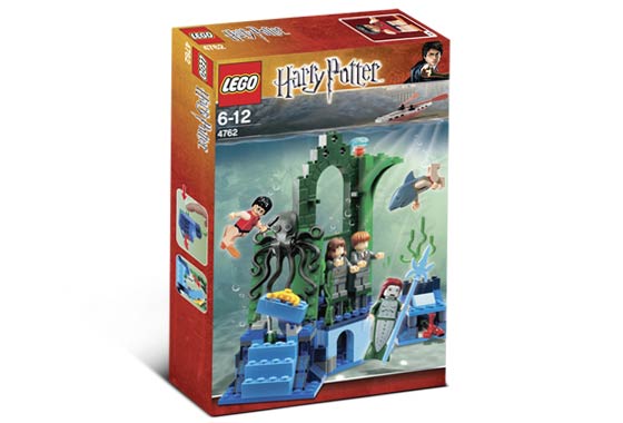 lego harry potter rescued from the merpeople