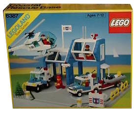 6387 Coastal Rescue Base - Brickipedia, the LEGO Wiki