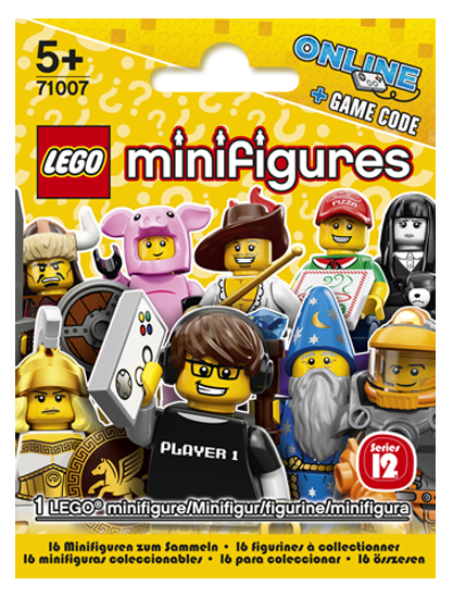 LEGO Minifigures Series 12 71007 