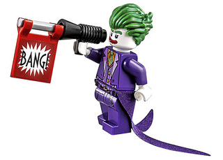 Details about   LEGO®  Pen Batman The Joker Connect & Build New In Package 2006 