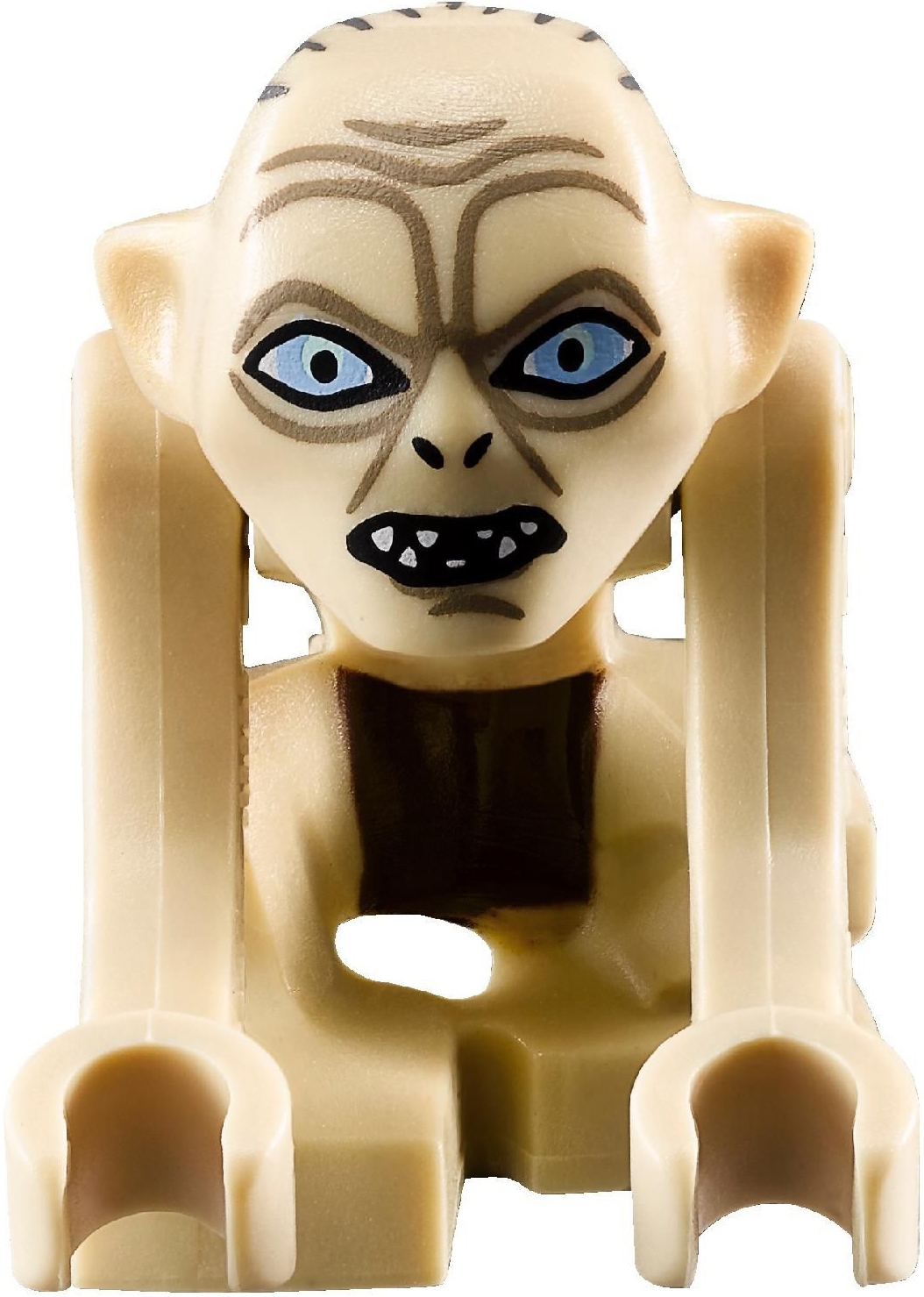 LEGO Gollum with Narrow Eyes Minifigure