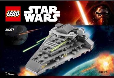 30277 First Order Star Destroyer - Brickipedia, the LEGO Wiki