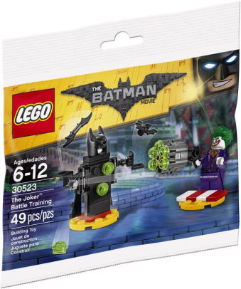 The Joker ™ Battle entrenamiento nuevo & OVP 30523 Lego ® the Lego ® Batman ™ Movie 
