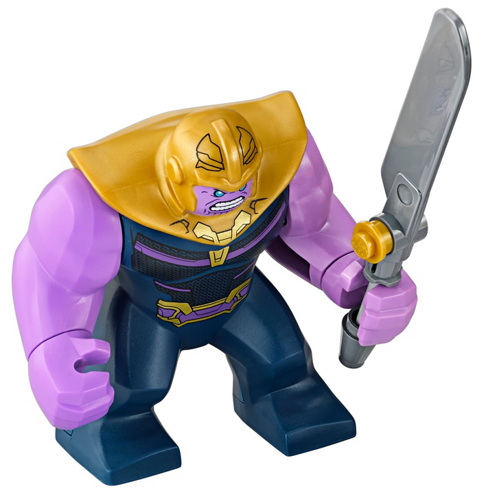 thanos lego with all infinity stones