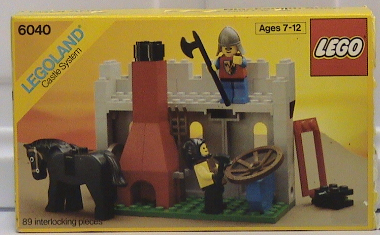 Lego® Castle Black Smith Shop Minifiguren Zubehör 1x Cape plastik braun 6040