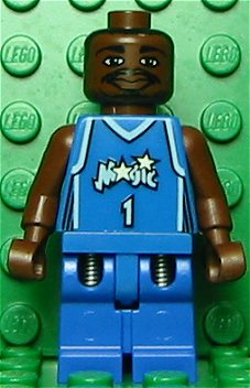 Tracy McGrady For Lego Action Figure 
