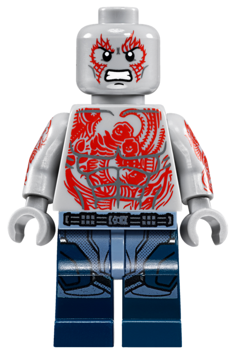 drax minifigure