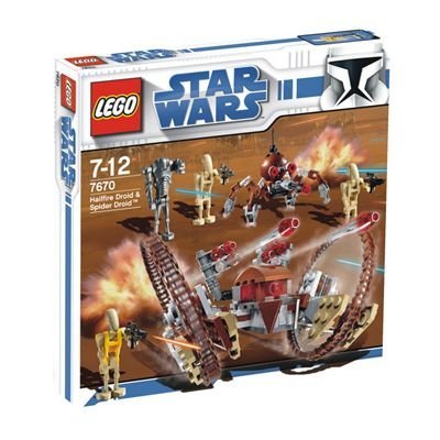 7670 Hailfire Droid and Spider Droid - Brickipedia, the LEGO Wiki