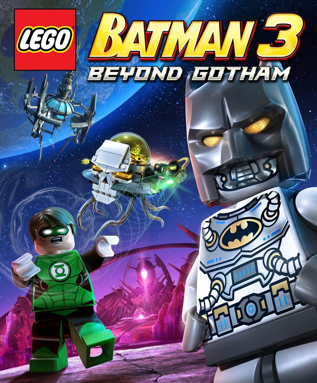 lego batman 3 characters that light up