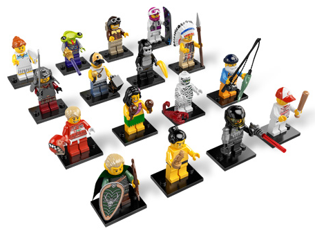 LEGO Minifigures Series 1 8683 new pick choose your own BUY 3 GET 4TH FREE 