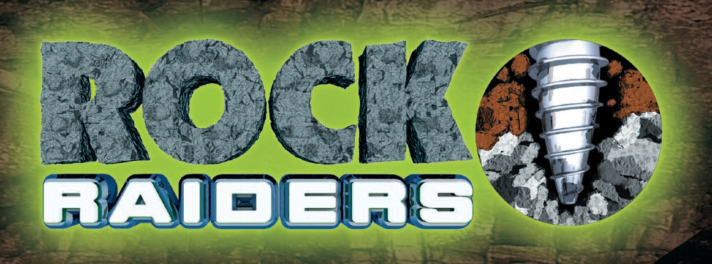 lego rock raiders won start