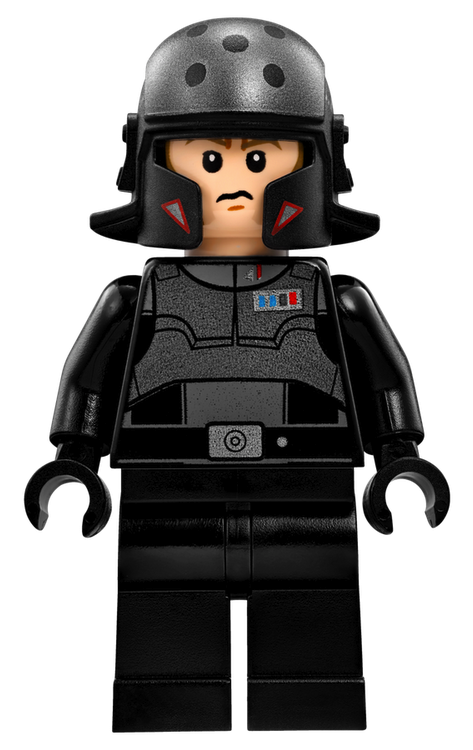 Agente de Lego Alexsandr KALLUS 75083 75158 Rebeldes Star Wars Minifigura