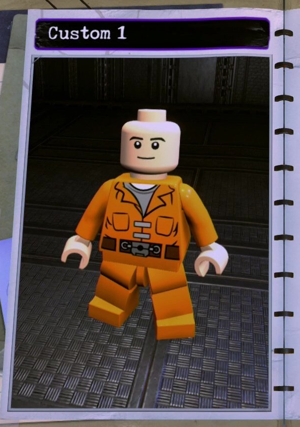 Lego dc super online villains polka dot man