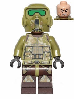 Clone Trooper Kashyyyk Scout Trooper Lego Star Wars Minifigures 