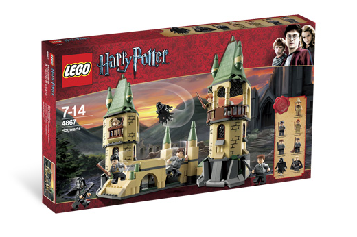 4867 Lego® Harry Potter Dementor Minifig hp101 From Set #4842 