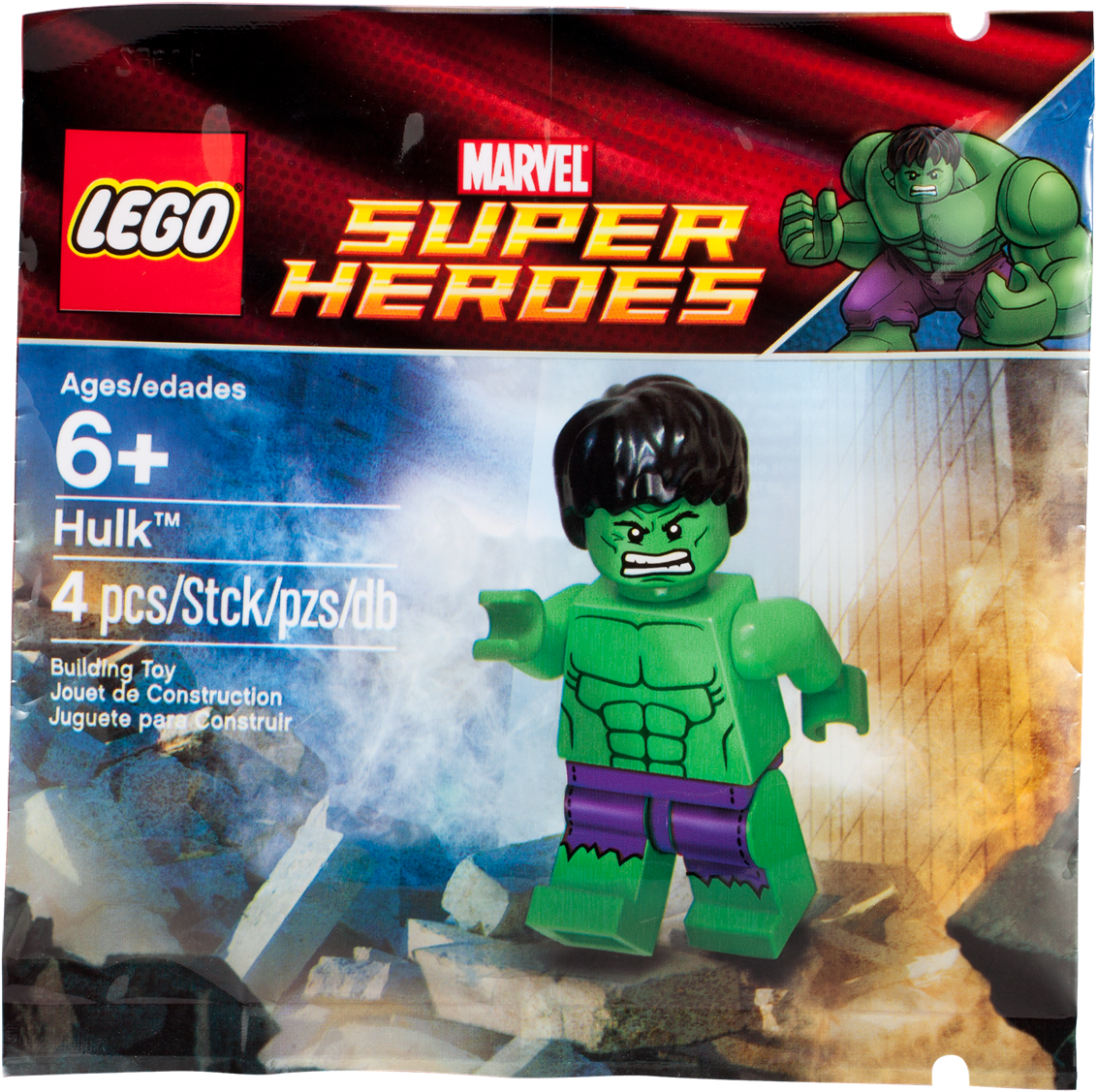 5000022 The Hulk - Brickipedia, the LEGO Wiki