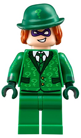 Riddler Challenge Guide, Arkham Wiki