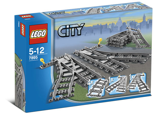 7895 Switching Tracks - Brickipedia, the LEGO Wiki