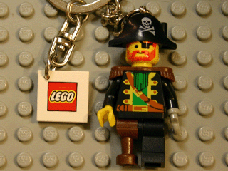 Linterna led pirata capt brickbeard llavero lego ut50854 - Juguetes Fancy