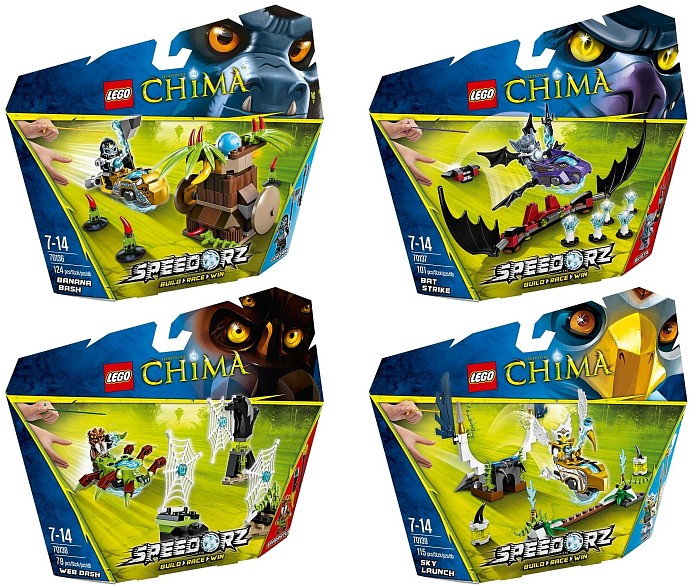 vedholdende Vent et øjeblik metan 5003839 Legends of Chima Speedorz Collection - Brickipedia, the LEGO Wiki