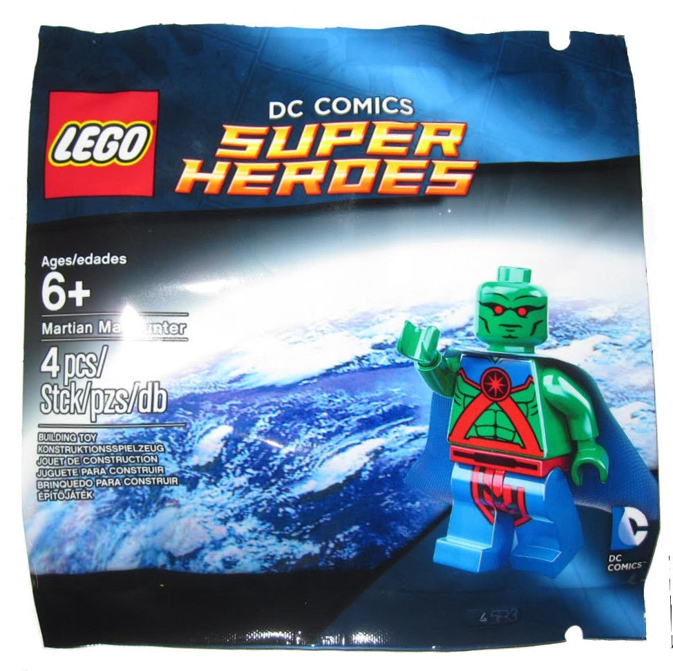NEU OVP LEGO POLYBAG —-MARTIAN MANHUNTER—DC COMICS SUPER HEROES JUSTICE LEAGUE 