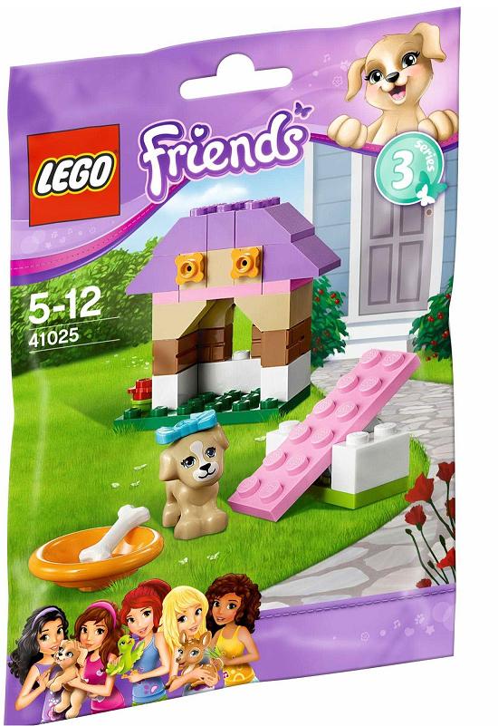 LEGO 41025 FRIENDS SERIES 3 PUPPY'S PLAYHOUSE BRAND NEW SEALED PACK