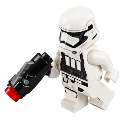 LEGO Star Wars-First Order Stormtrooper heavy artillery/sw695 Merce Nuova 
