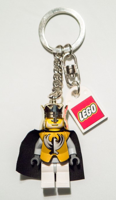 LEGO 3923 King Leo Minifigure Key Chain for sale online