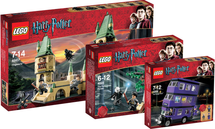 5000068 Harry Potter Classic Collection - Brickipedia, the LEGO Wiki