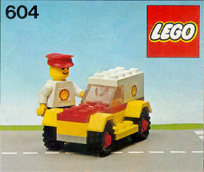 604 Shell Service Car - Brickipedia, the LEGO Wiki