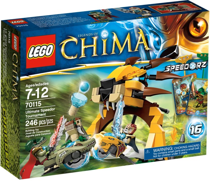 Lego Chima 2013 New Minifig Skunk Tribe Speedor Vehicle Rip Cord Toy