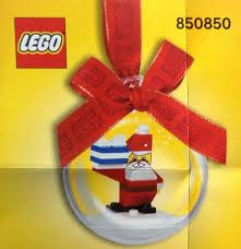 Father Christmas key ring gift LEGO Christmas tree 8cm bauble decoration Santa 