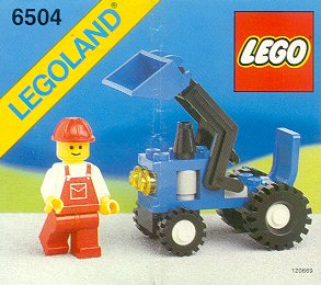 6504 Tractor - Brickipedia, the LEGO Wiki