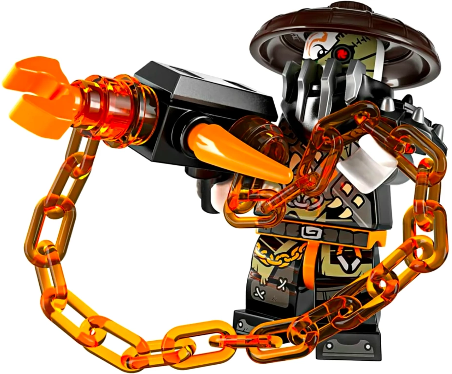 Ninjago-Iron Baron-Dragon Hunter-s' adapte lego figure N7 