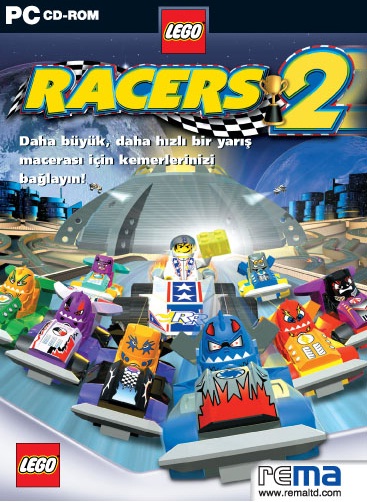 Contratar gradualmente Majestuoso LEGO Racers 2 - Brickipedia, the LEGO Wiki