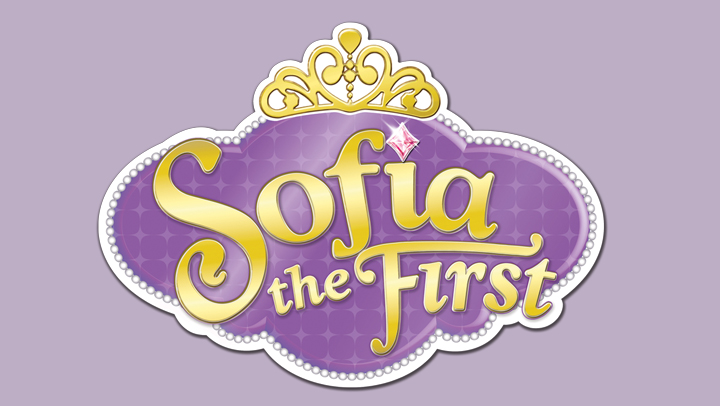 sofia the first logo blank