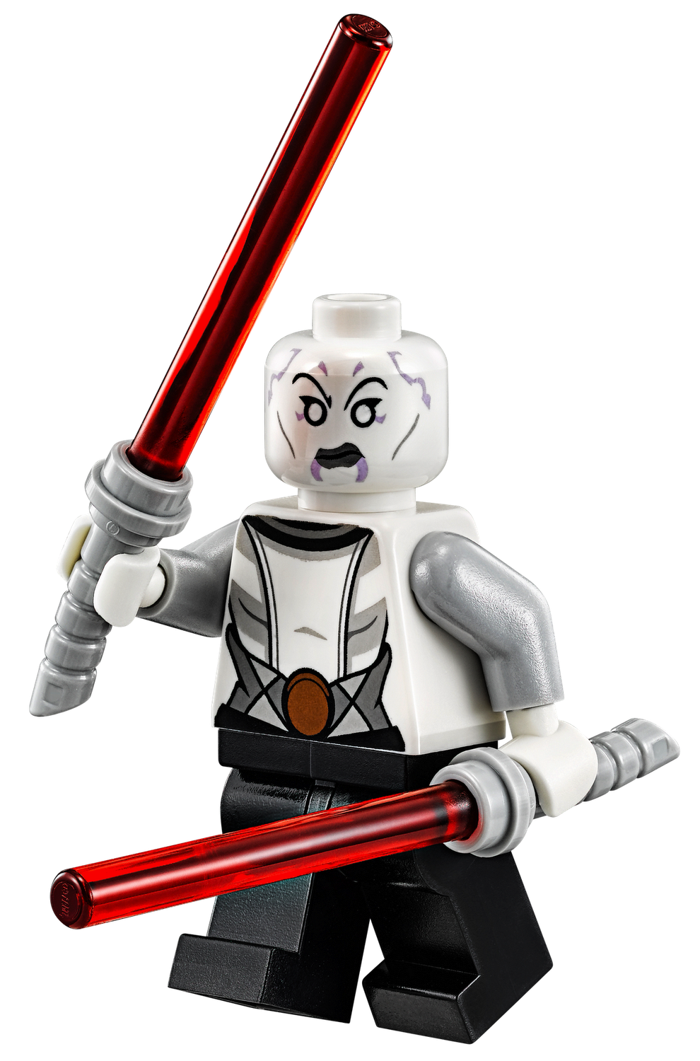 Lego Star Wars Asajj Ventress from set 75087 HEAD ONLY 