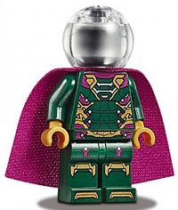 sh580 Mysterio 76128 Super Heroes LEGO® Minifigs