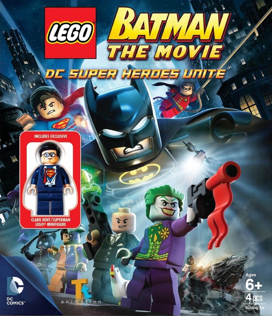 The lego justice clearance league movie