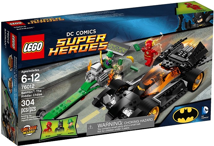 76012 Batman: The Riddler Chase - Brickipedia, the LEGO Wiki
