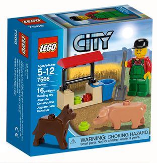 lego pig set