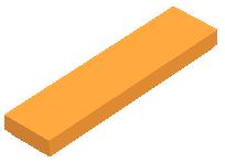1x4 Tile Medium Orange.JPG