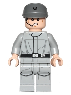 5 Fleet Blaster Waffe für LEGO Imperial Officer NEUWARE Little Arms Star Wars 