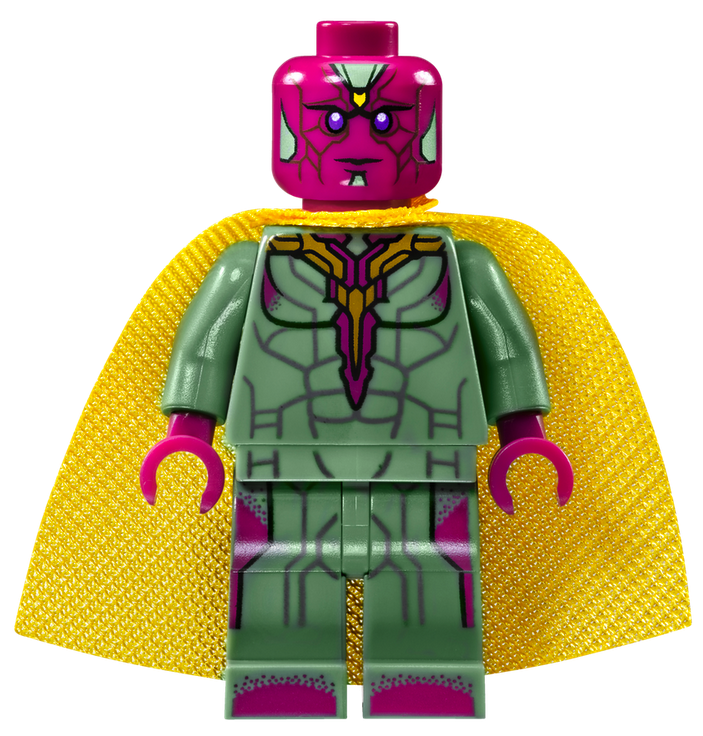 lego minifigure vision