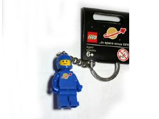 lego spaceman keyring